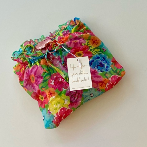 Show Me Your MuMu Viola Floral Mini Dress, Size: 8 - Picture 9 of 10